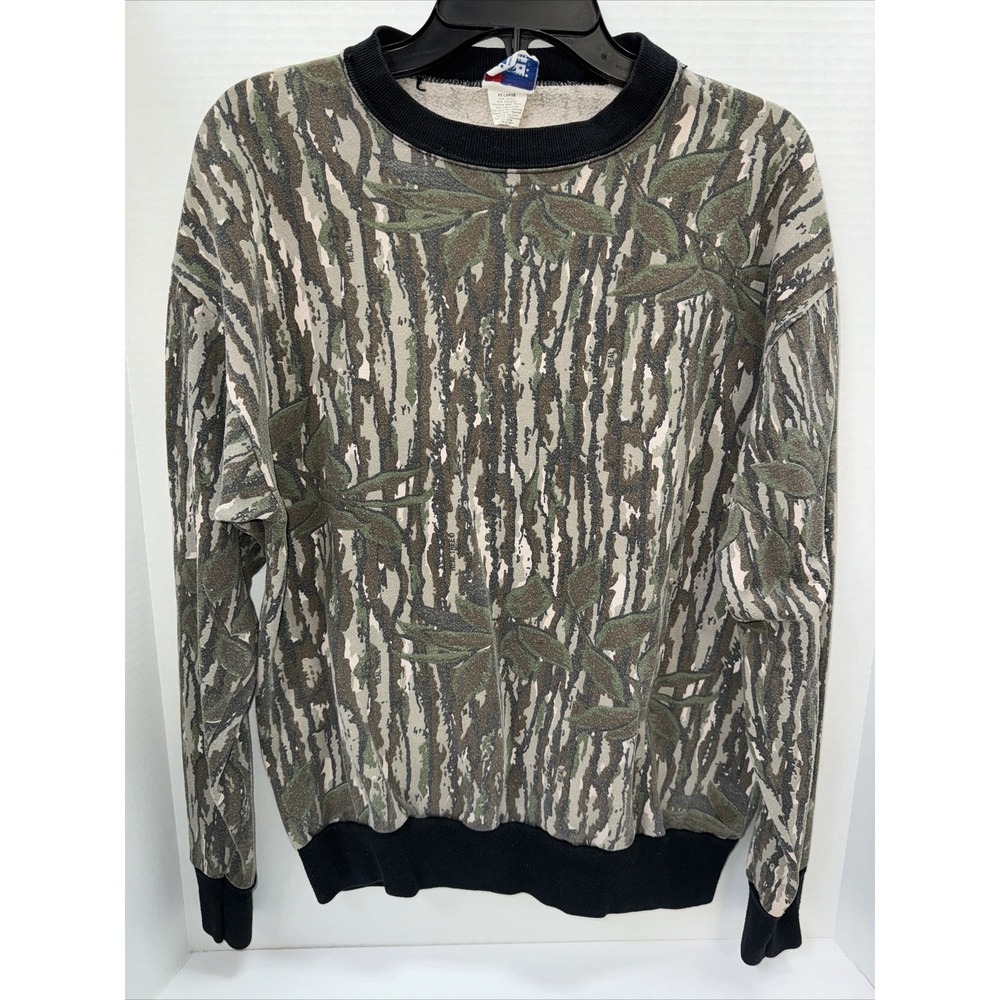 Americas Finest Shirt Women's 2XL Camoflouge Long Sleeve Pullover